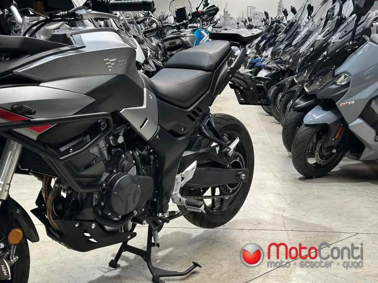 Voge 500DS Červená - 2