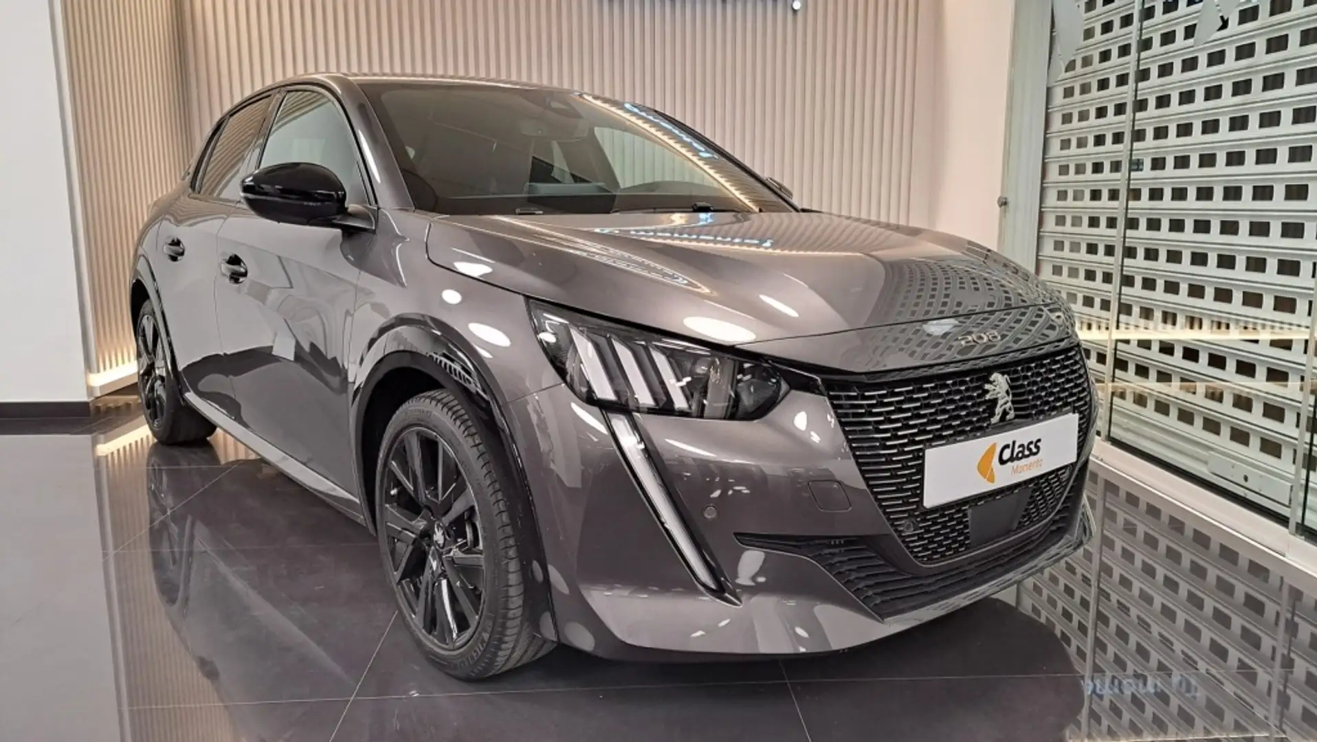 Peugeot 208 1.2 Puretech S&S GT Pack 100 Gris - 1