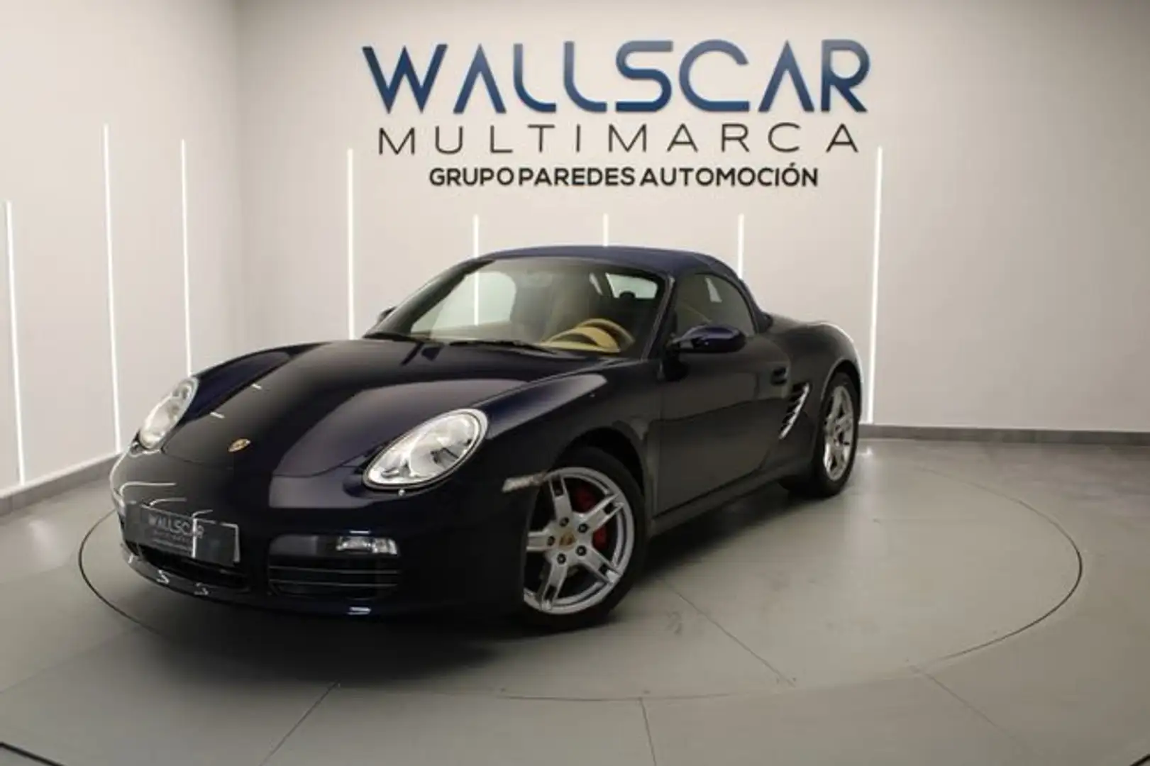 Porsche Boxster S Azul - 2