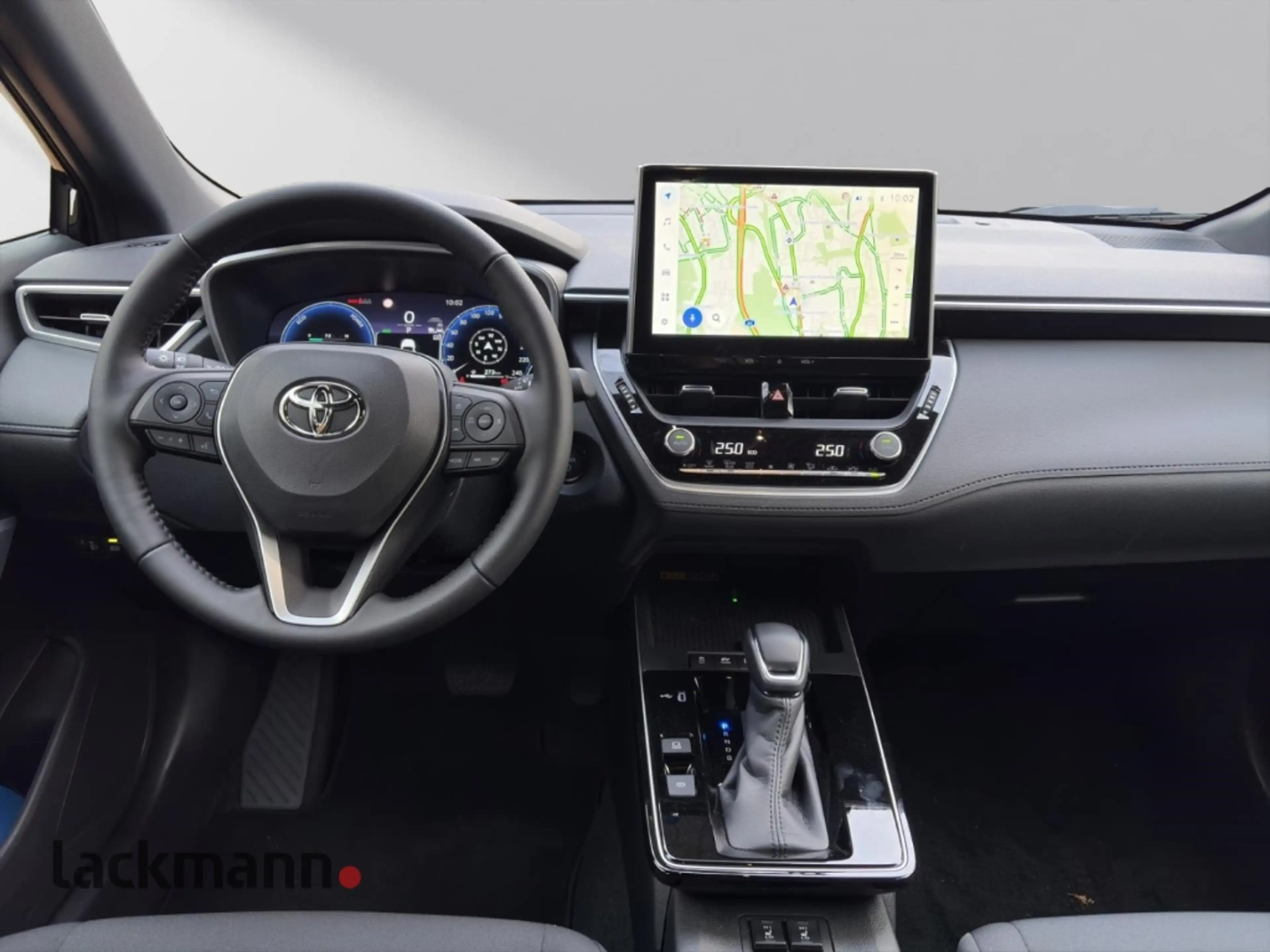 Toyota Corolla Cross Hybrid FWD 2,0 l Hybrid, SUV, Teamplayer — photo 10