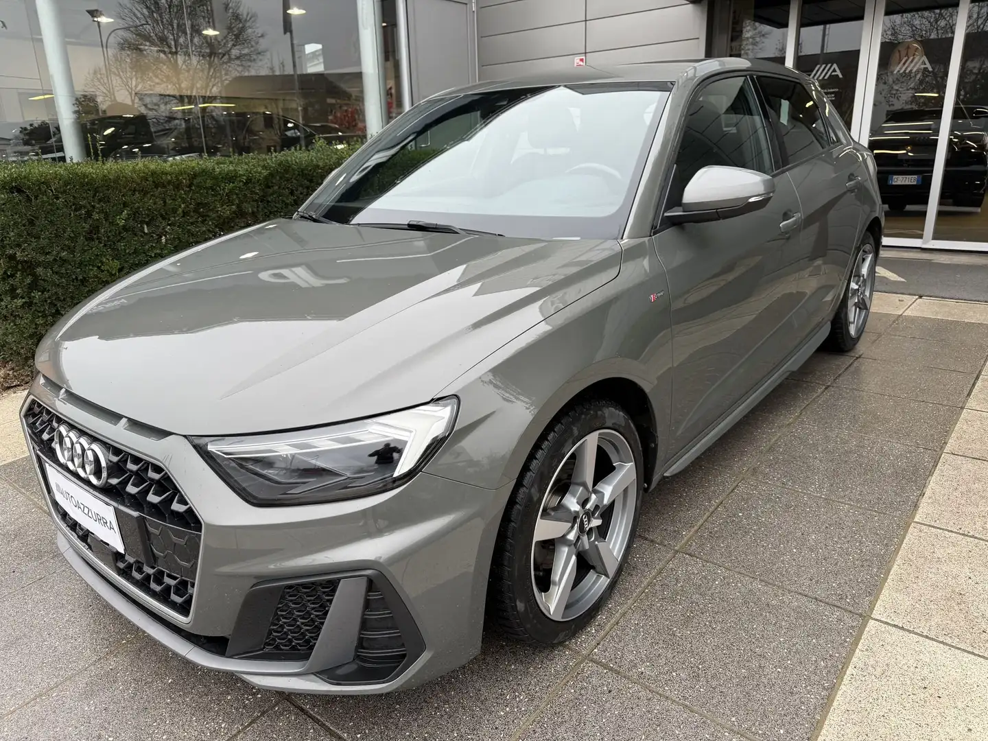 Audi A1 A1 SPB 30 TFSI S line edition *S-LINE EXT/INT, PR Grijs - 1