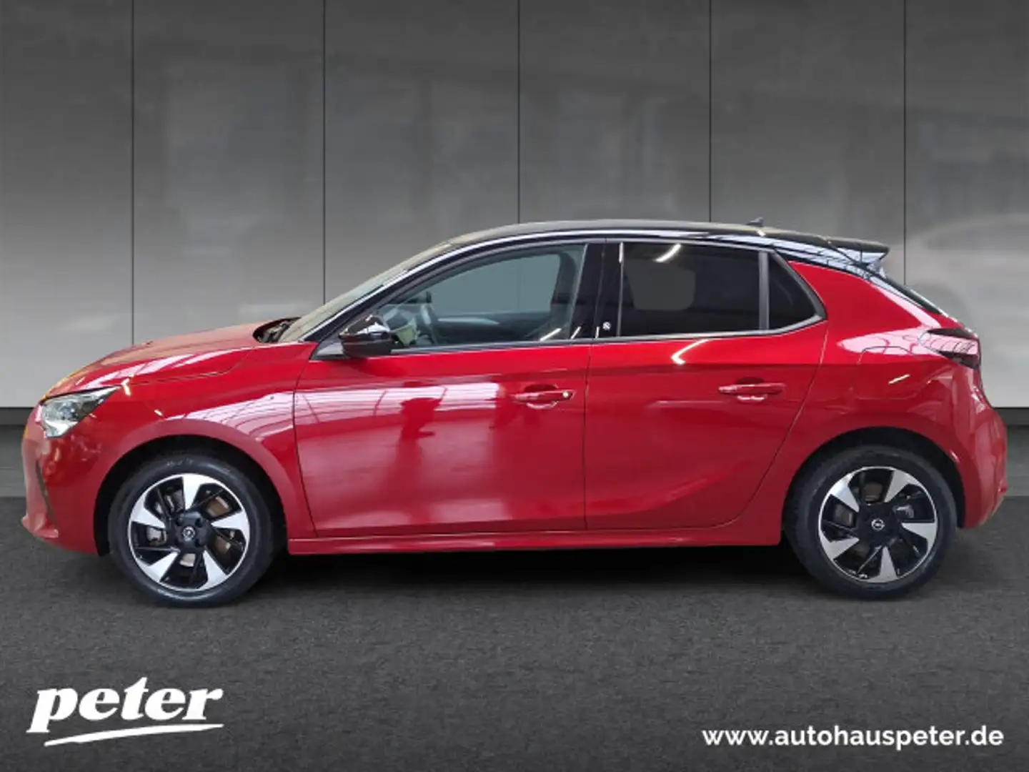 Opel Corsa-e Edition Automatik Klimaautomatik Sitzheizung Rot - 2