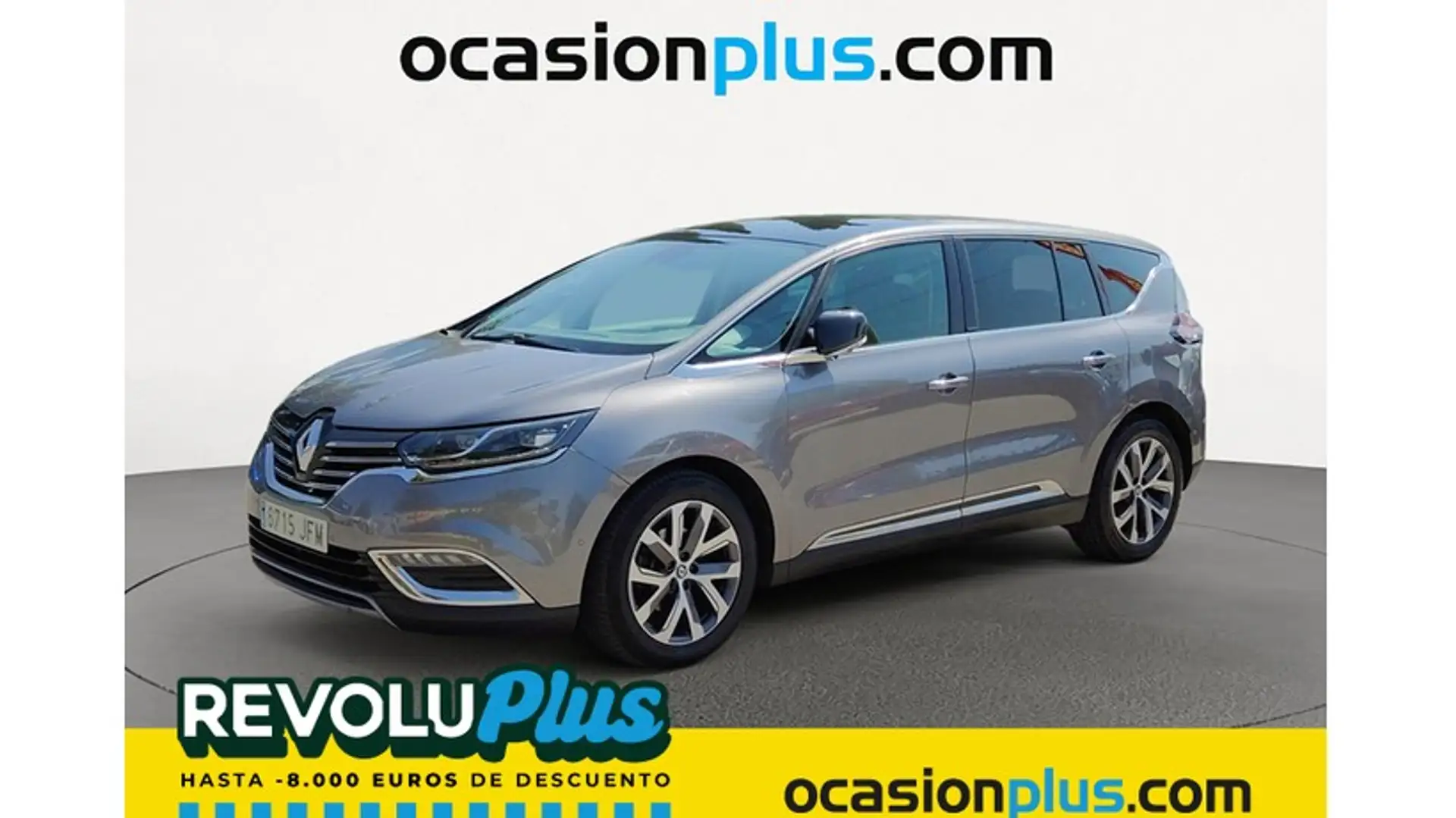 Renault Espace 1.6dCi TT Energy Zen EDC 118kW Grau - 1