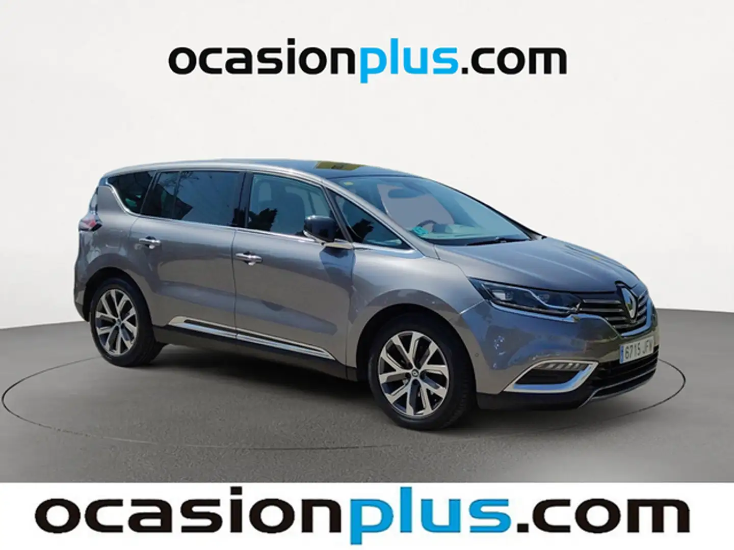 Renault Espace 1.6dCi TT Energy Zen EDC 118kW Grau - 2