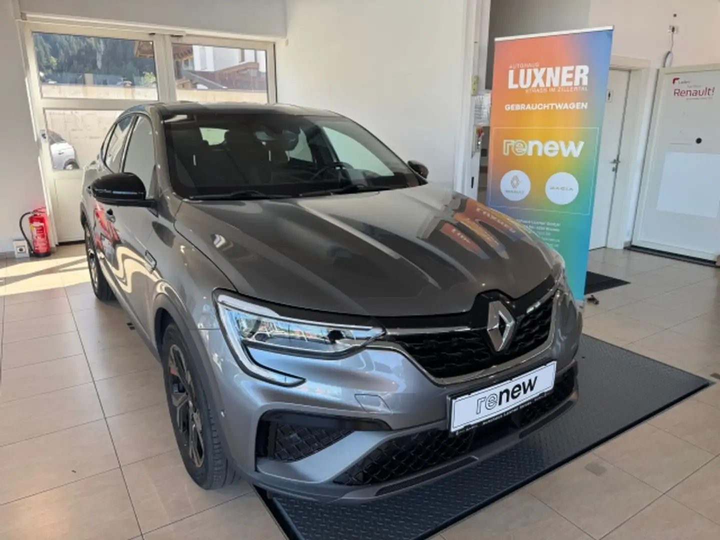 Renault Arkana ArkanaRS-LineTCe140 Grau - 1
