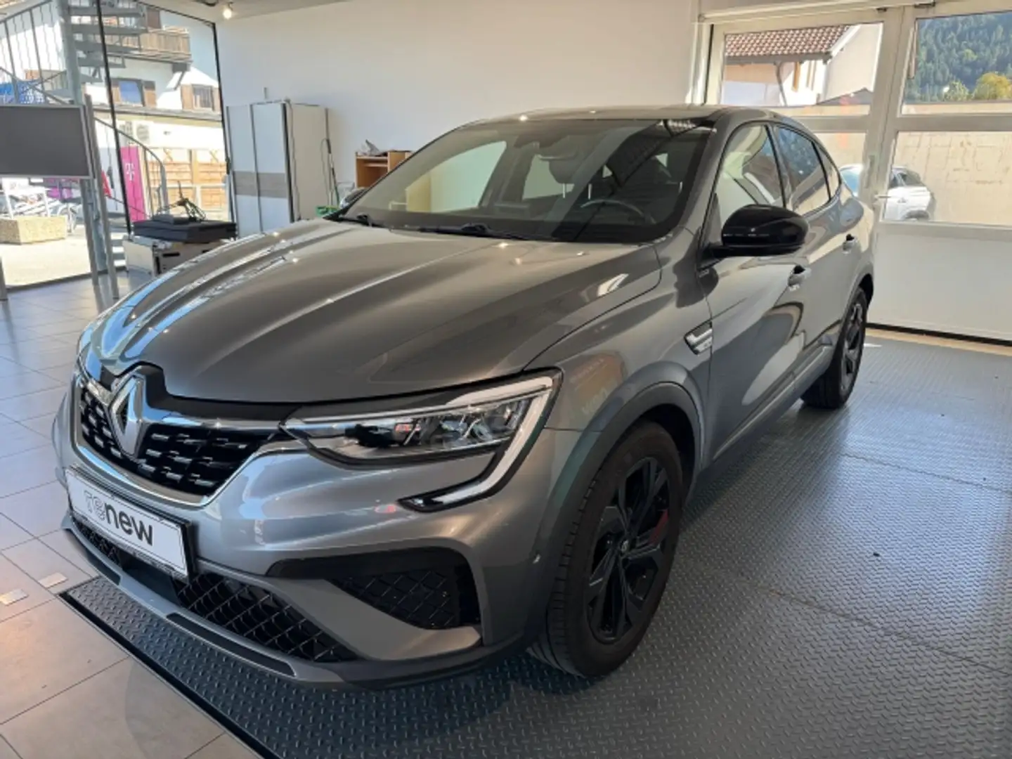 Renault Arkana ArkanaRS-LineTCe140 Grau - 2
