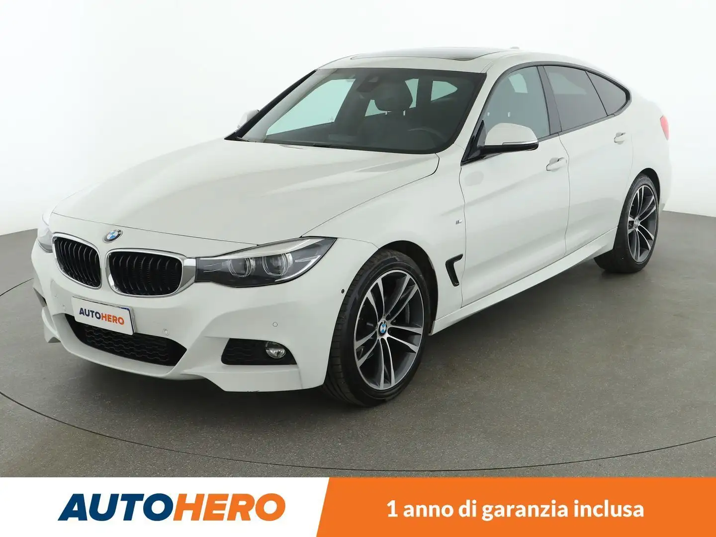 BMW 320 320d GT Msport xDrive Blanc - 1