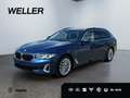 BMW 520 e Touring Luxury Line *Leder*HUD*Driving Assistant Blau - thumbnail 1