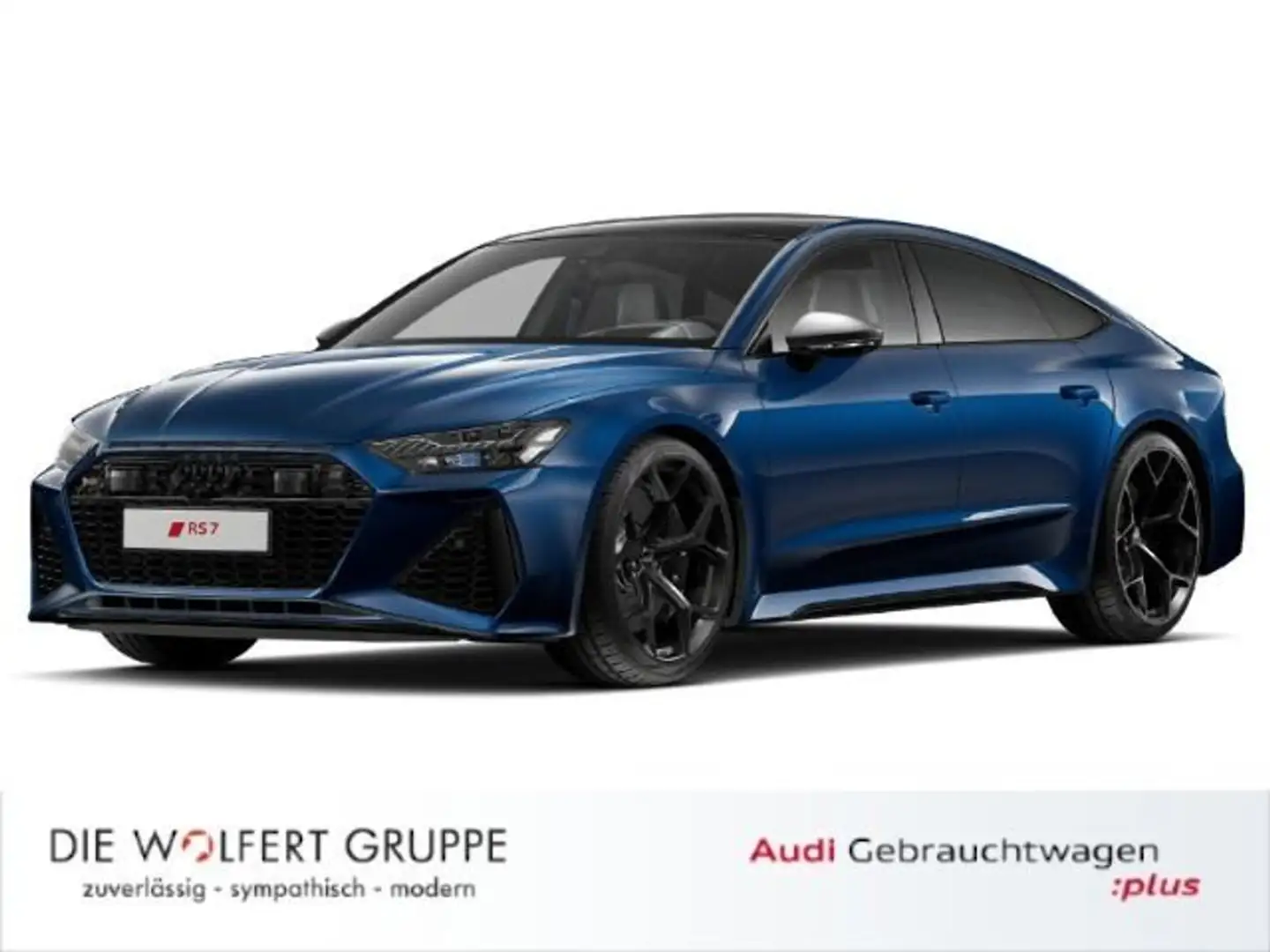 Audi RS7 performance 280KM/H*RS-SPORTAGA Bleu - 2