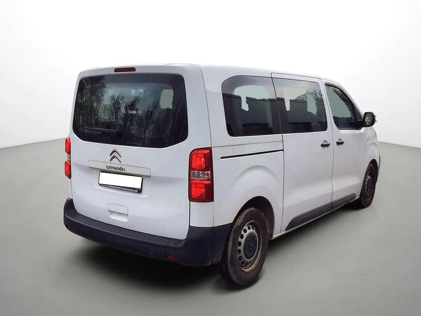 Citroen Jumpy Jumpy Eco M BlueHDi 120 Profi 9 PLAATSEN AIRCO Noir - 2