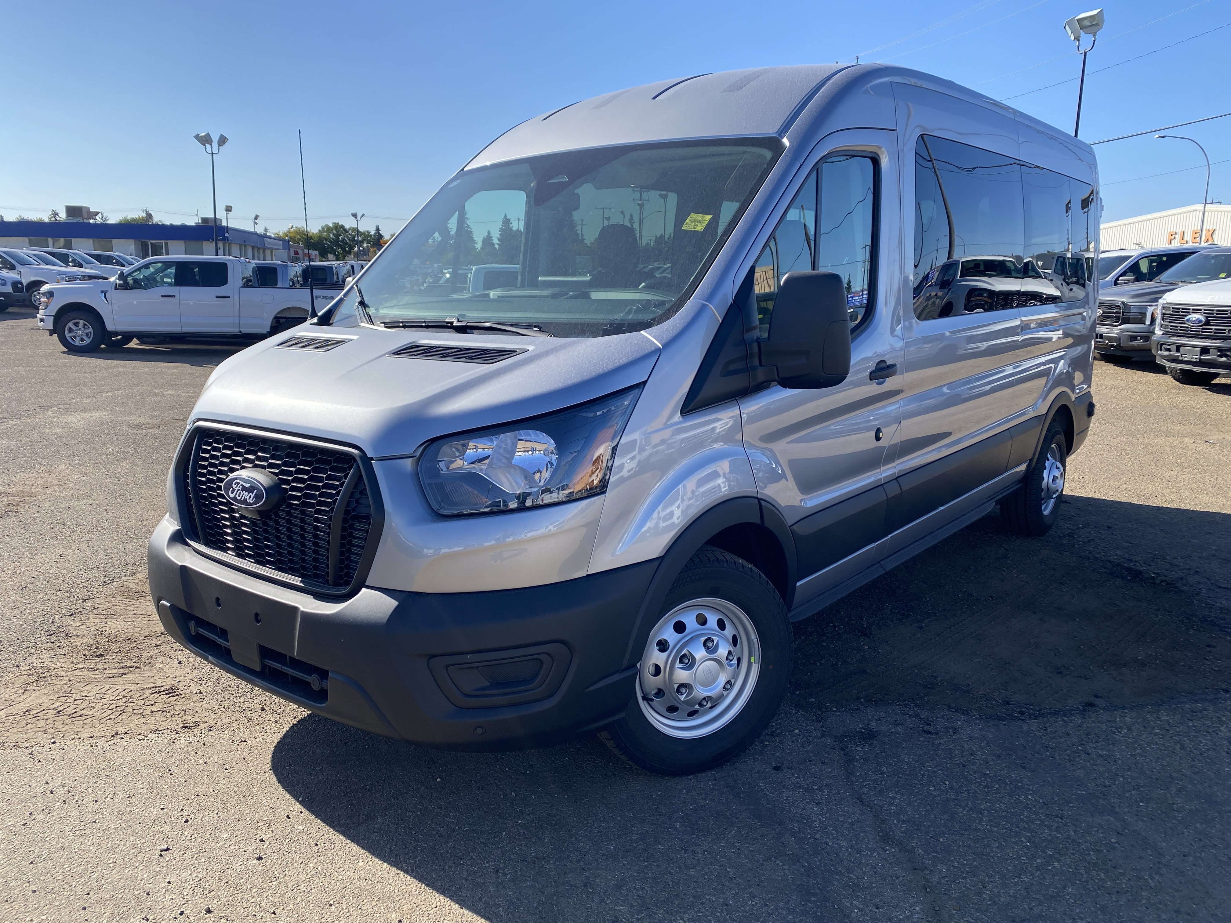 2027 Ford Transit Passenger Van
