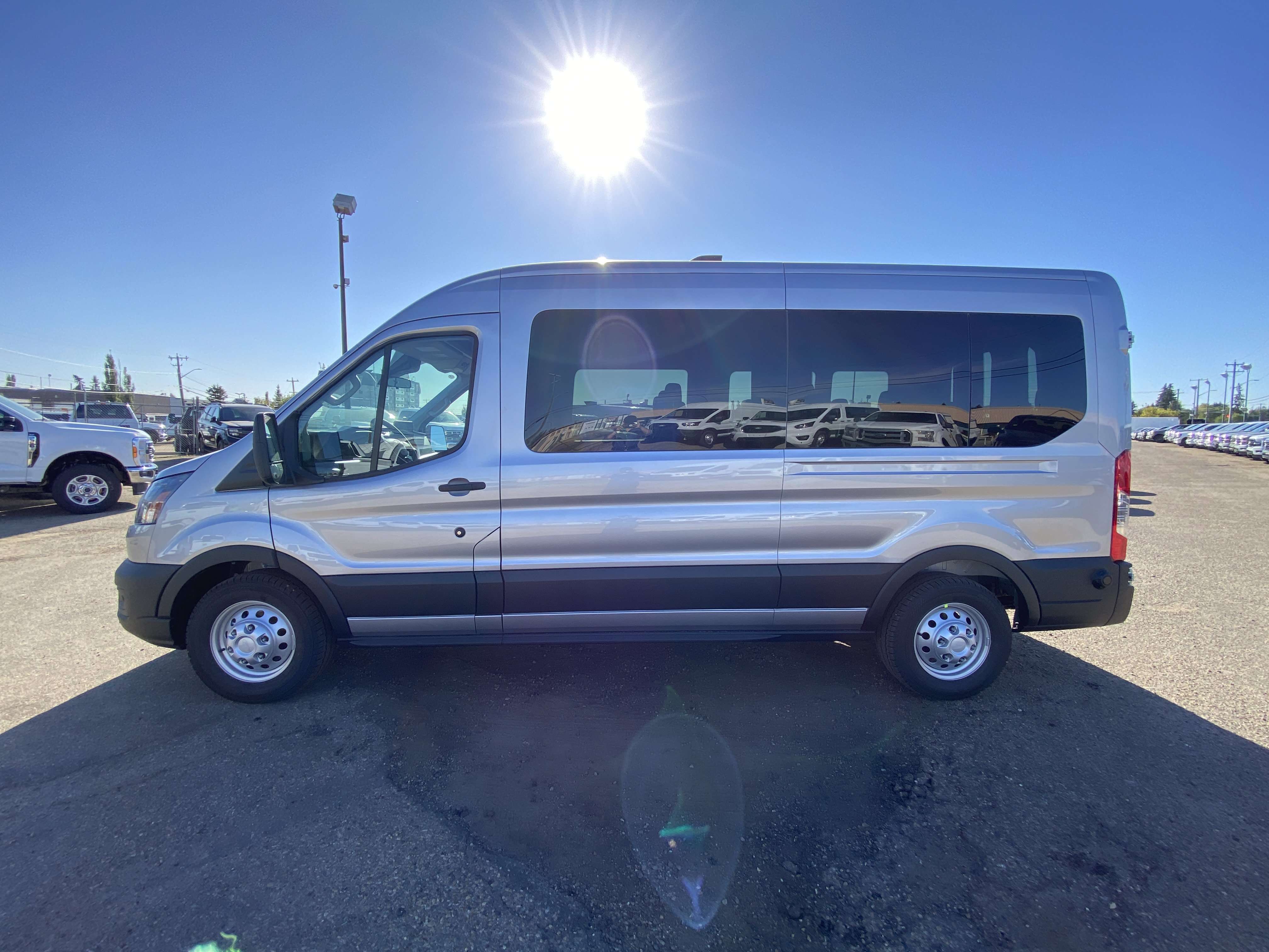 2027 Ford Transit Passenger Van