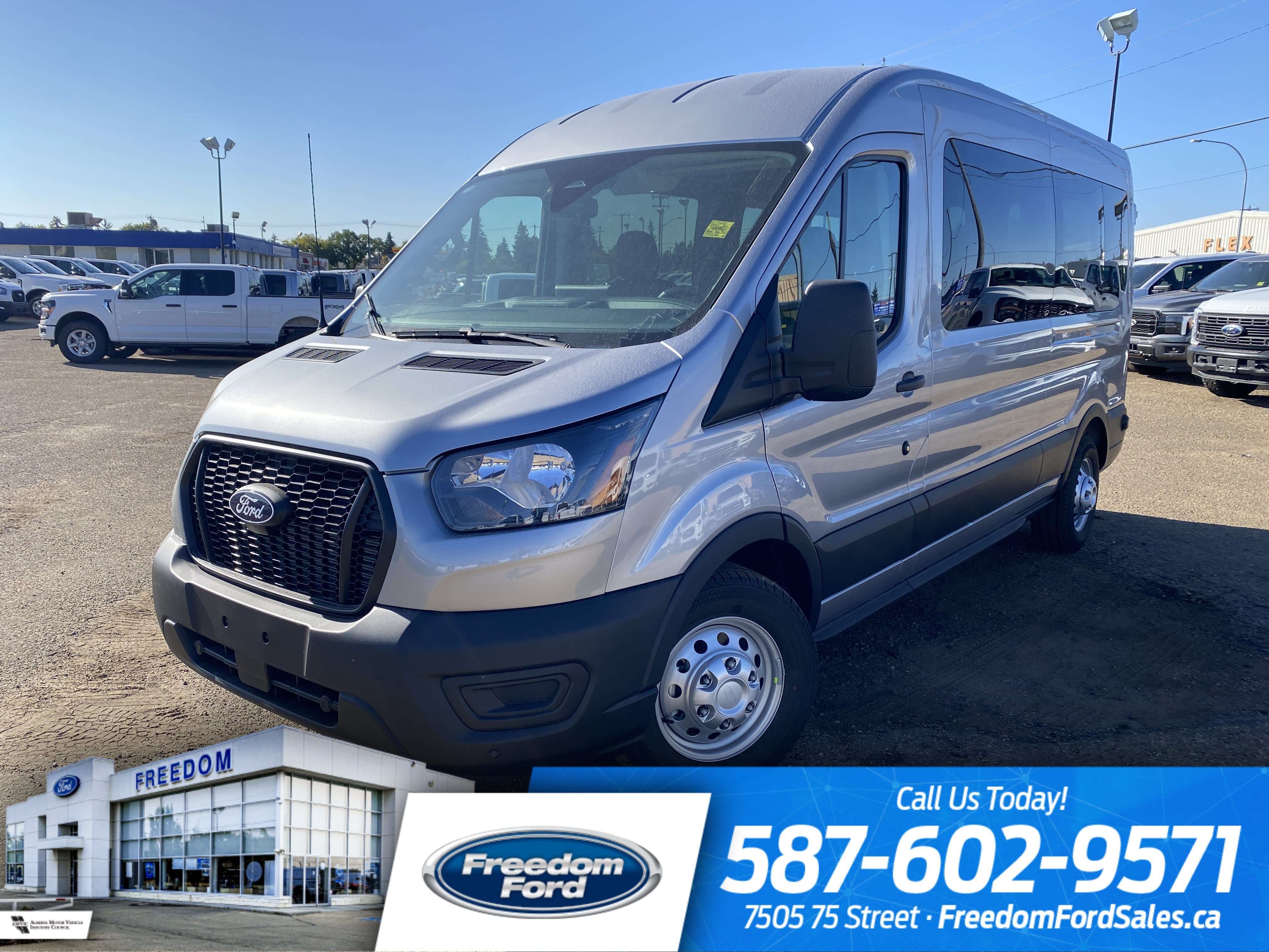 2027 Ford Transit Passenger Van