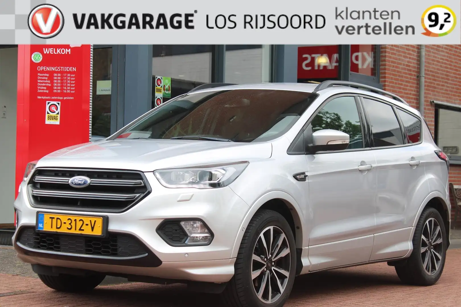 Ford Kuga 1.5 EcoBoost *ST Line* | Trekhaak | Carplay | Came Grijs - 1
