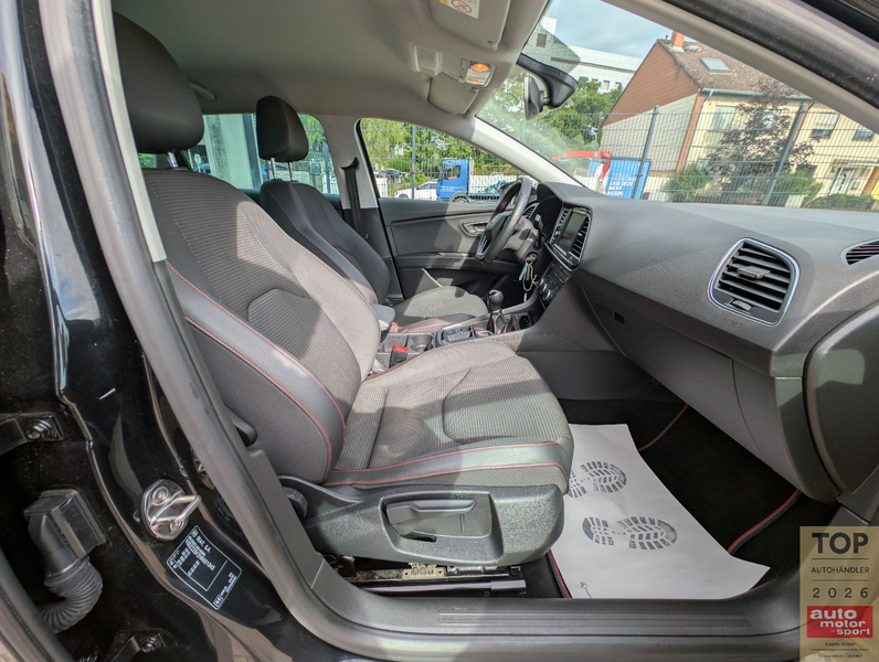 SEAT Leon ST 2.0 TDI FR*2Hd*Temp*LED*CarPlay*Tüv02.28 — photo 18
