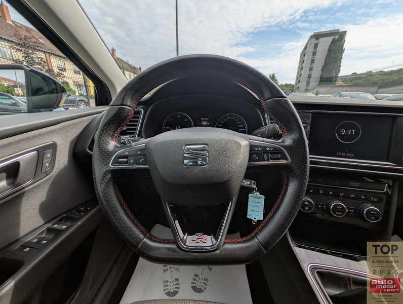 SEAT Leon ST 2.0 TDI FR*2Hd*Temp*LED*CarPlay*Tüv02.28 — photo 21