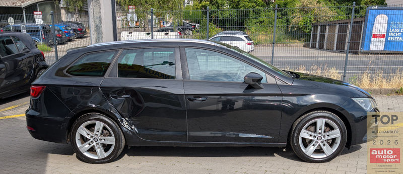 SEAT Leon ST 2.0 TDI FR*2Hd*Temp*LED*CarPlay*Tüv02.28 — photo 2
