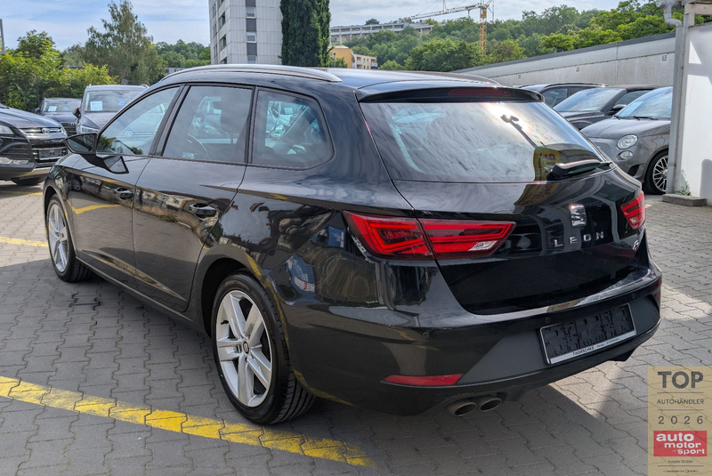 SEAT Leon ST 2.0 TDI FR*2Hd*Temp*LED*CarPlay*Tüv02.28 — photo 7