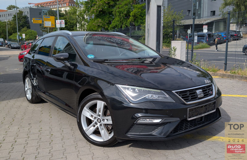 SEAT Leon ST 2.0 TDI FR*2Hd*Temp*LED*CarPlay*Tüv02.28 — photo 4
