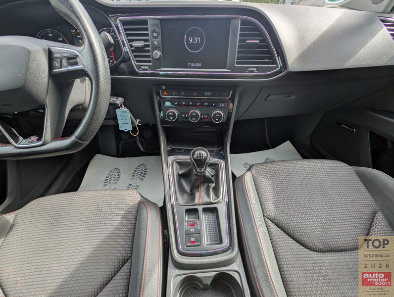 SEAT Leon ST 2.0 TDI FR*2Hd*Temp*LED*CarPlay*Tüv02.28 — photo 22