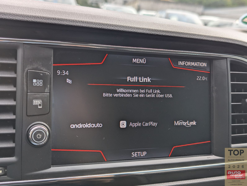 SEAT Leon ST 2.0 TDI FR*2Hd*Temp*LED*CarPlay*Tüv02.28 — photo 32