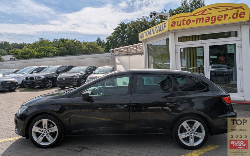 SEAT Leon ST 2.0 TDI FR*2Hd*Temp*LED*CarPlay*Tüv02.28 — photo 8