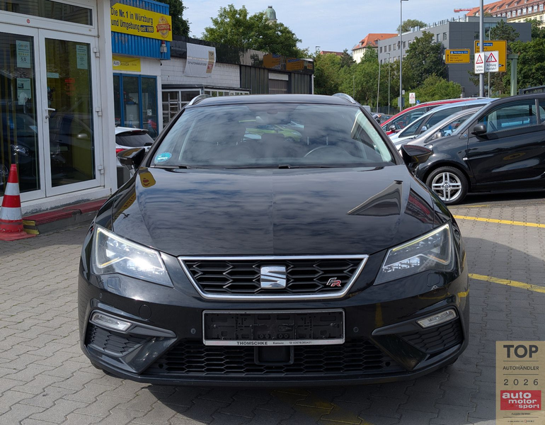 SEAT Leon ST 2.0 TDI FR*2Hd*Temp*LED*CarPlay*Tüv02.28 — photo 3