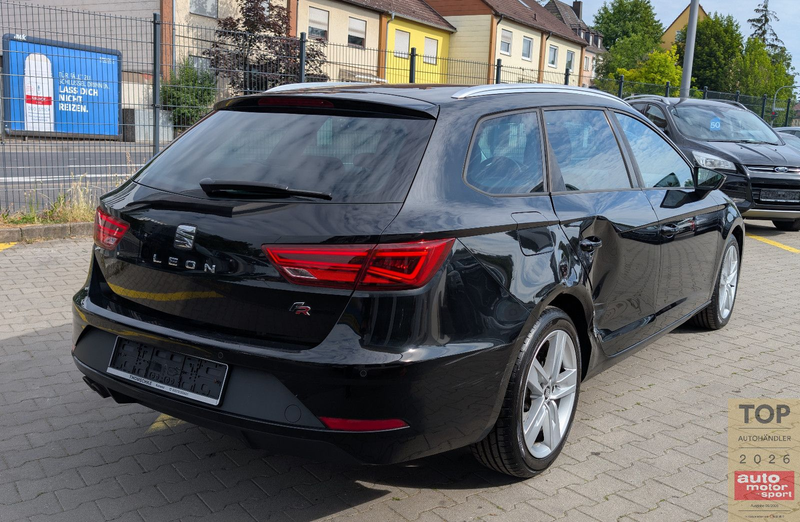 SEAT Leon ST 2.0 TDI FR*2Hd*Temp*LED*CarPlay*Tüv02.28 — photo 5