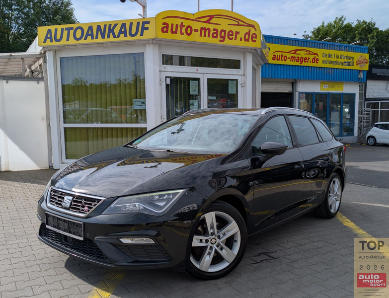 SEAT Leon ST 2.0 TDI FR*2Hd*Temp*LED*CarPlay*Tüv02.28