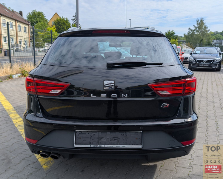 SEAT Leon ST 2.0 TDI FR*2Hd*Temp*LED*CarPlay*Tüv02.28 — photo 6
