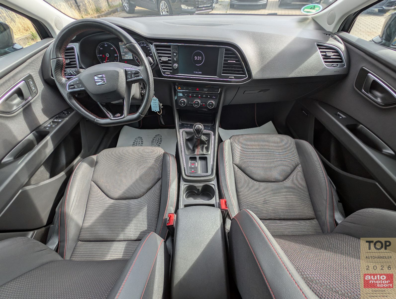 SEAT Leon ST 2.0 TDI FR*2Hd*Temp*LED*CarPlay*Tüv02.28 — photo 20