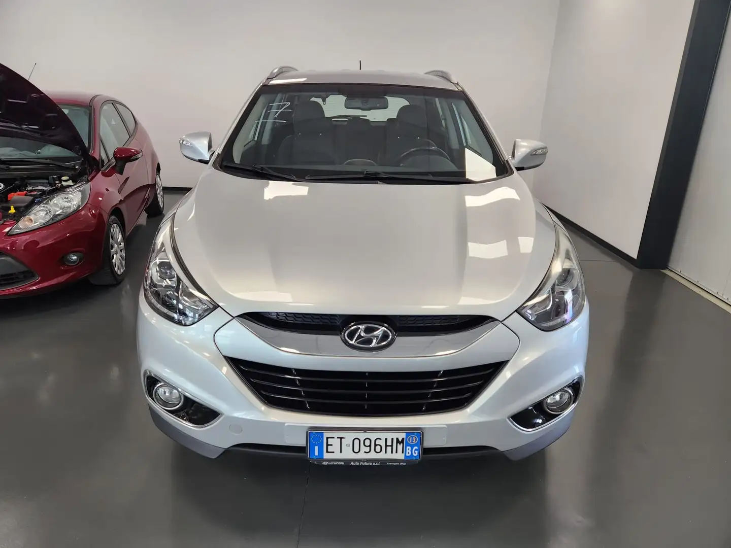 Hyundai iX35 ix35 1.7 crdi Comfort 2wd FL+UNICO PROPRIETARIO Argento - 2