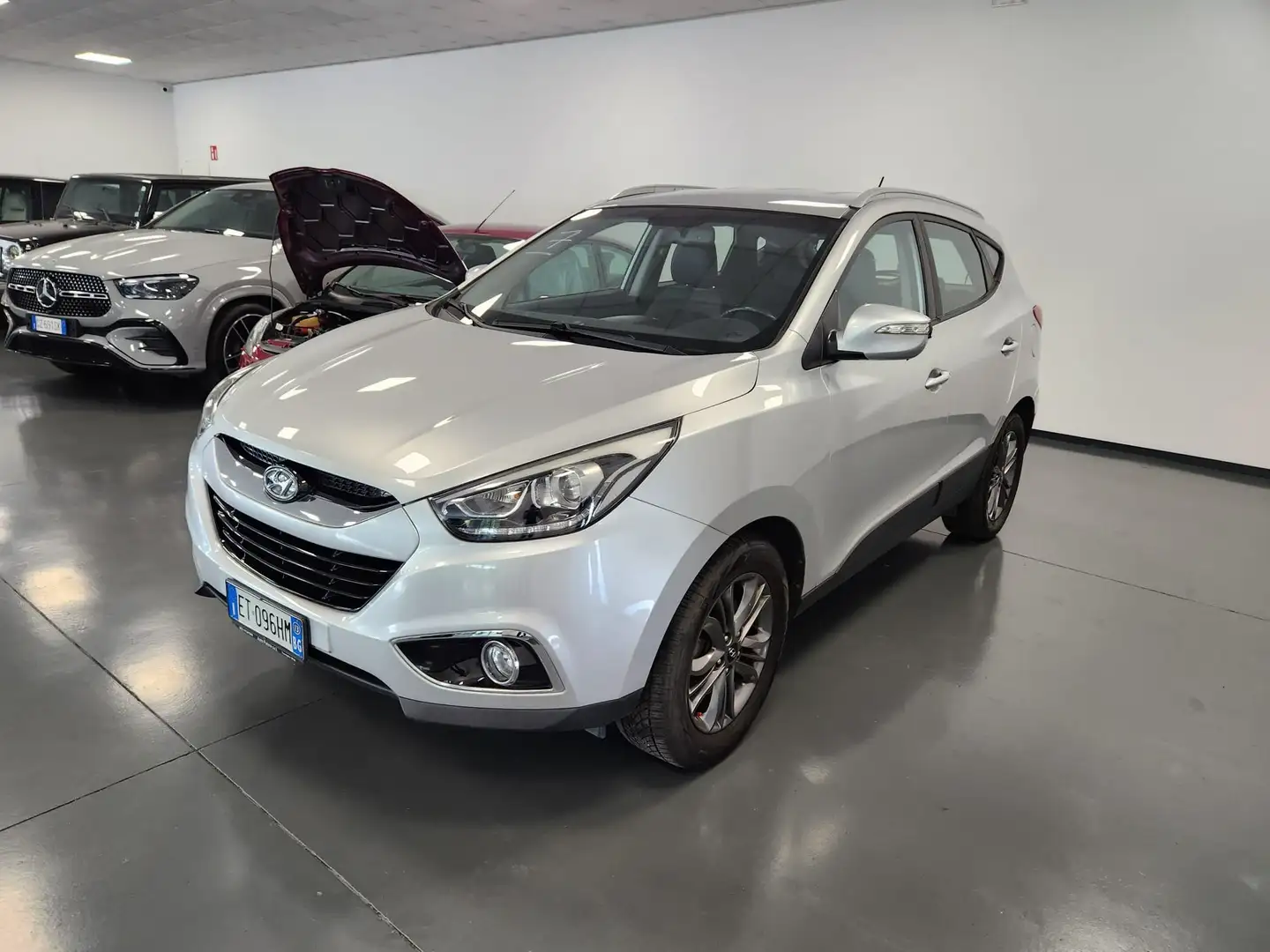 Hyundai iX35 ix35 1.7 crdi Comfort 2wd FL+UNICO PROPRIETARIO Argento - 1