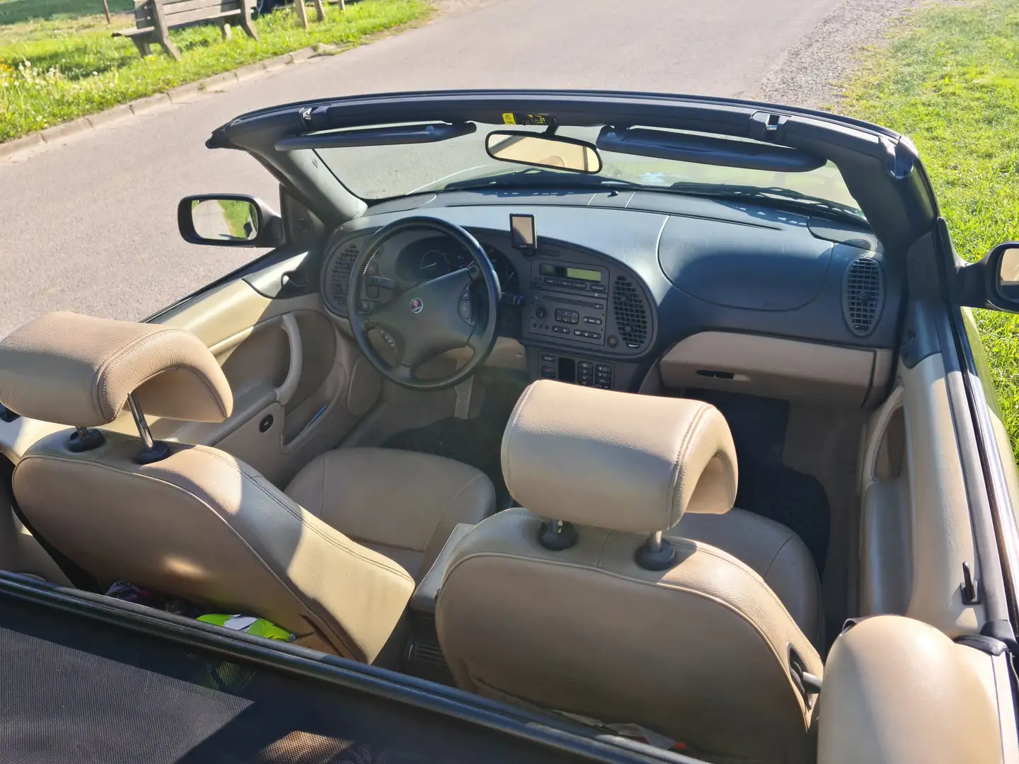 Saab 9-3 9-3 2.0i t Cabrio SE Bronze - 2