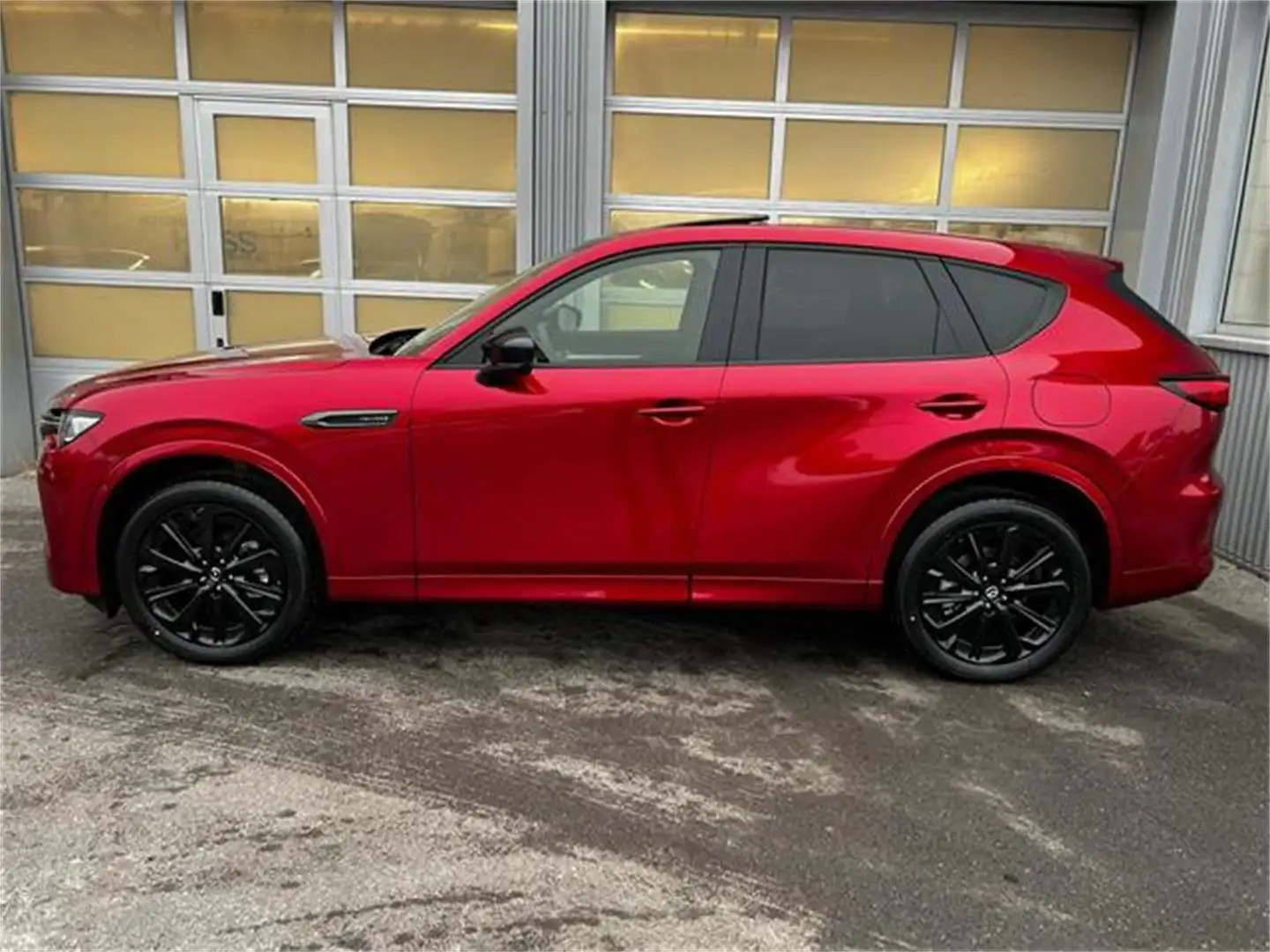 Mazda CX-60 3.3L e-SKYACTIV D AWD HOMURA PLUS Aut. 6 ZYL Rot - 2