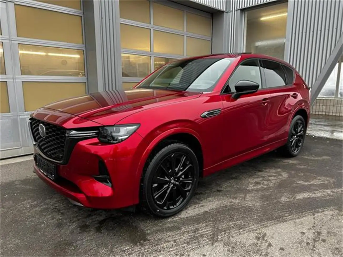 Mazda CX-60 3.3L e-SKYACTIV D AWD HOMURA PLUS Aut. 6 ZYL Rot - 1