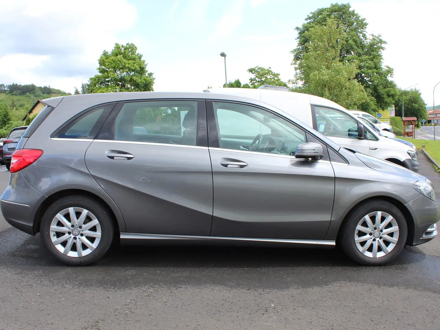 Mercedes-Benz B 180 B 180, viele Extras, HU+AU NEU, Reifen So+Wi NEU Grigio - 2