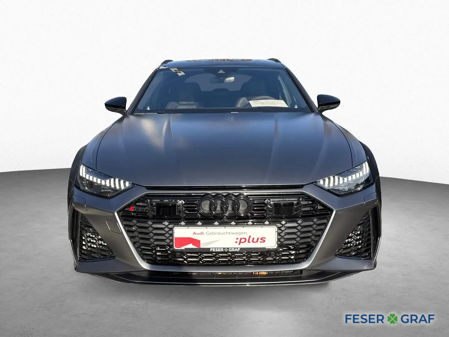 Audi RS6 Avant HD-MATRIX/KERAMIK/B&O-ADVANCED/PANO/HuD Grau - 2