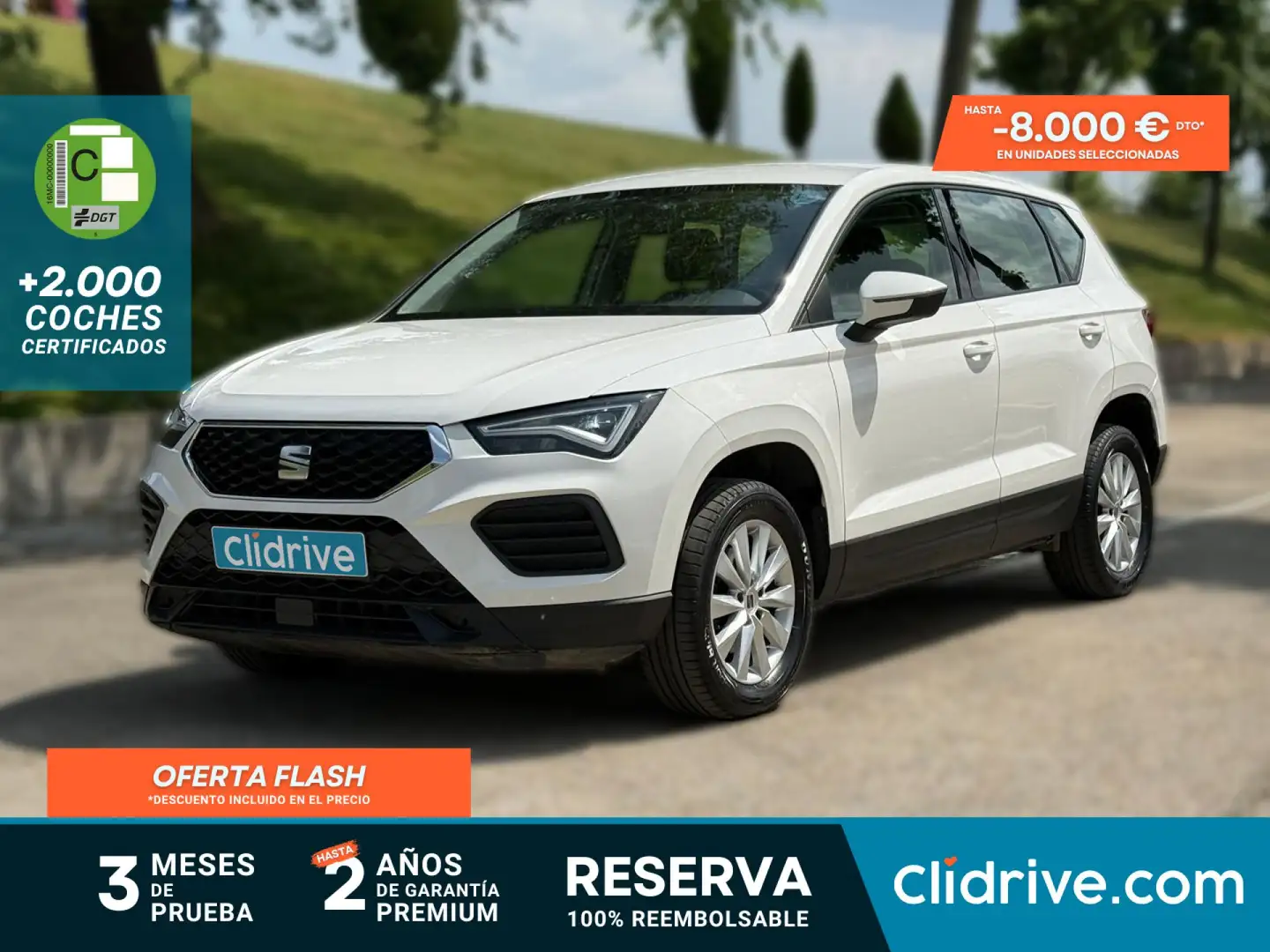 SEAT Ateca 2.0TDI CR S&S Reference 116 Blanco - 1