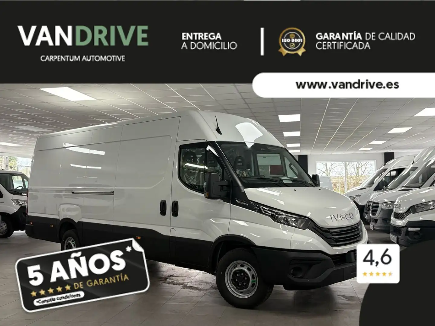 Iveco Daily 35 -160 HI-MATIC Blanc - 1