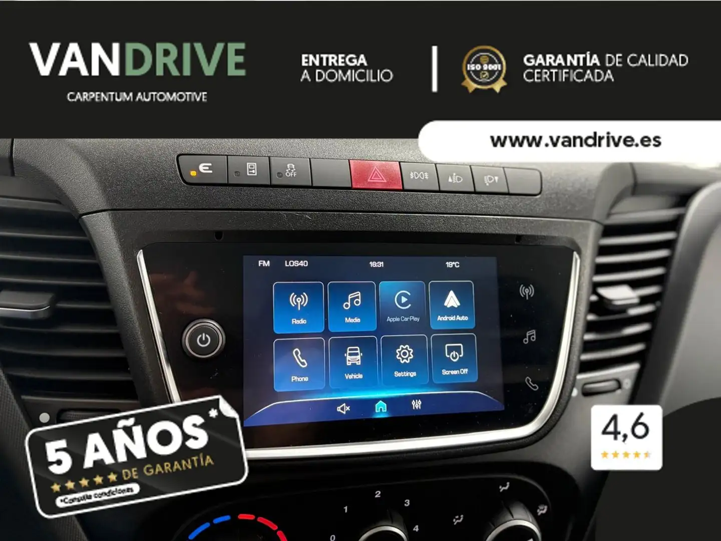 Iveco Daily 35 -160 HI-MATIC Blanc - 2