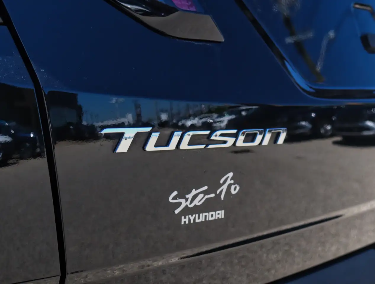 Hyundai TUCSON снимка Hyundai TUCSON