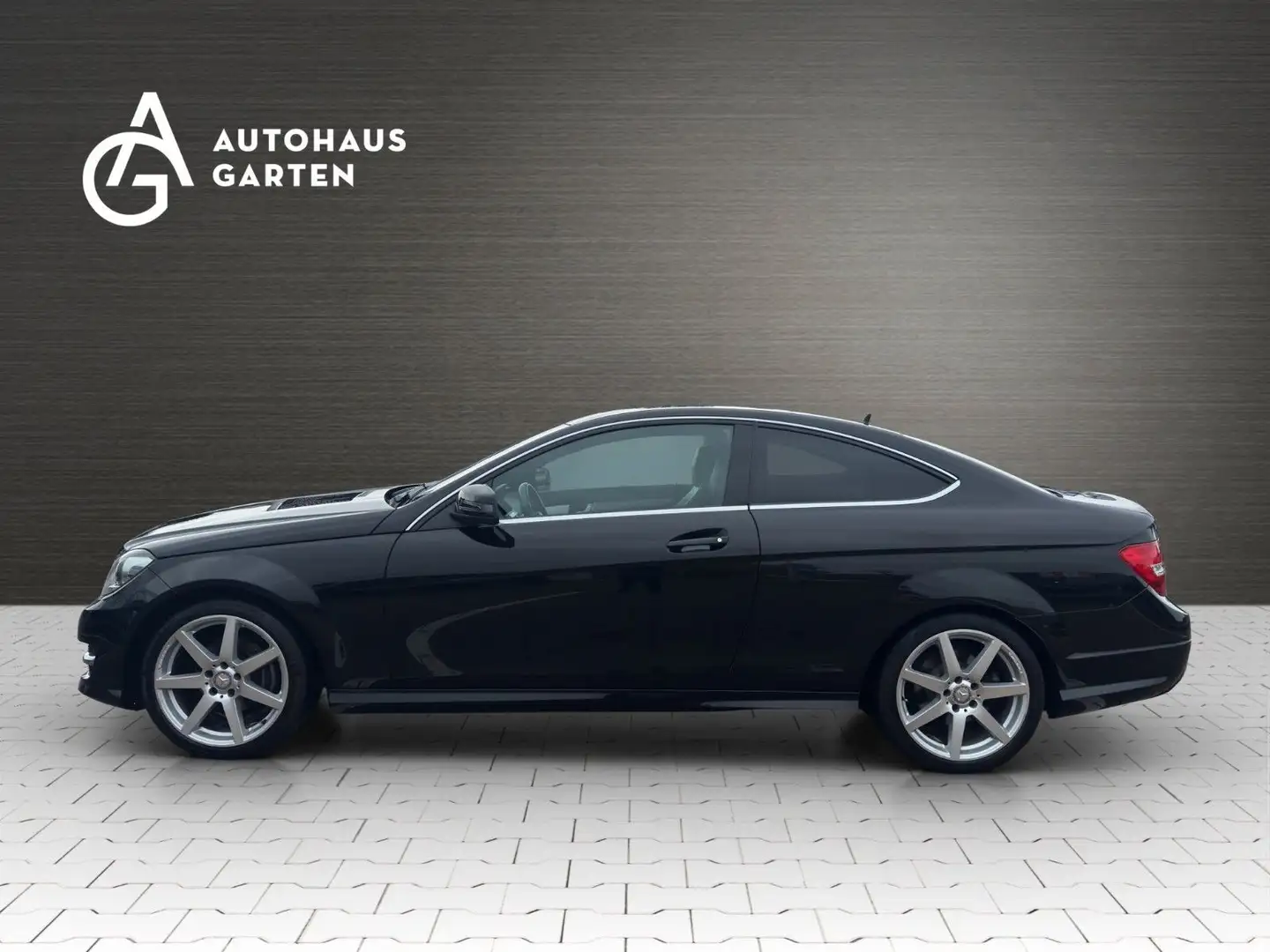 Mercedes-Benz C 250 CGI AMG Xenon Navi SHZ PDC Automatik Negru - 2
