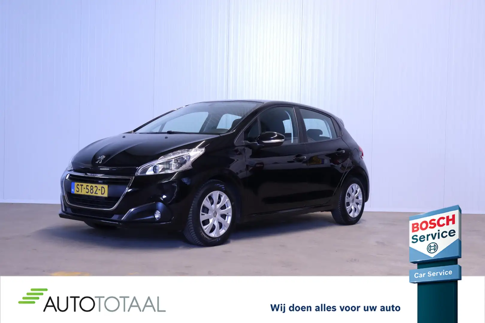 Peugeot 208 1.2 PureTech Blue Lion Noir - 1
