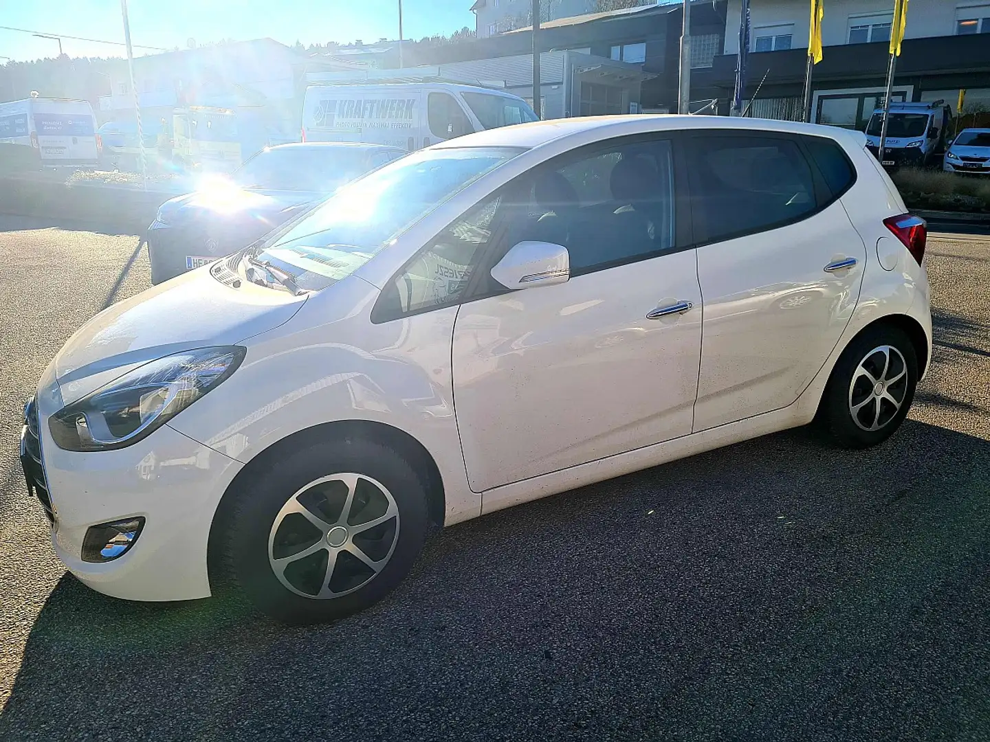 Hyundai iX20 SR/WR, 1. Besitz! Top Zustand Weiß - 2