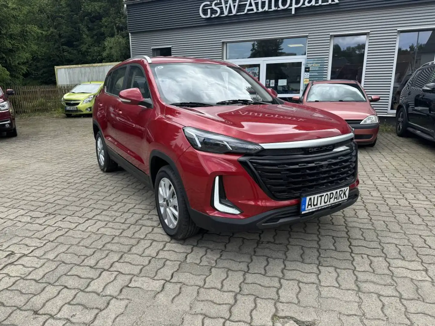 BAIC Beijing X35 Rot - 1