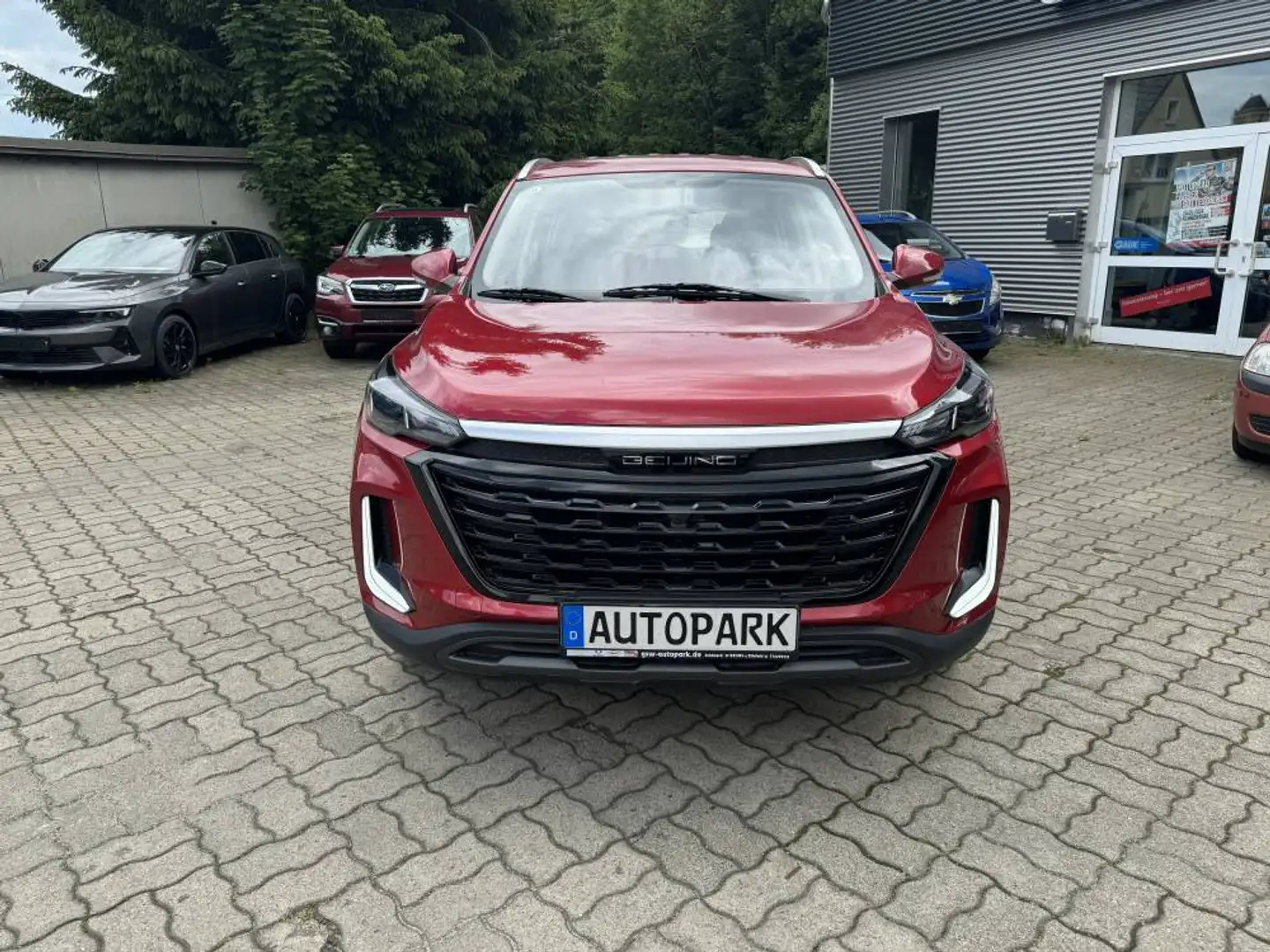 BAIC Beijing X35 Rot - 2
