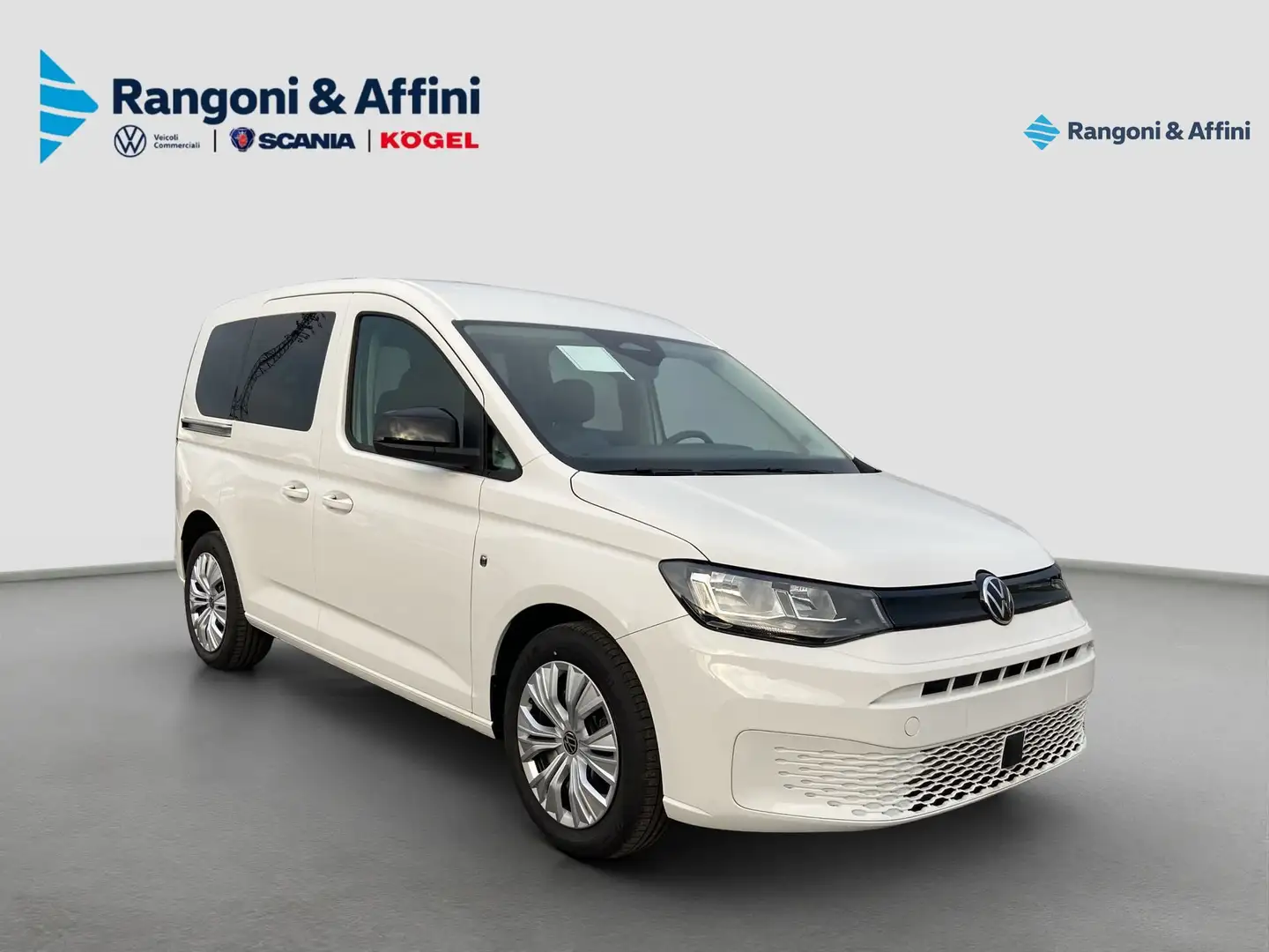Volkswagen Caddy Caddy 1.5 PHEV DSG Start Bianco - 1