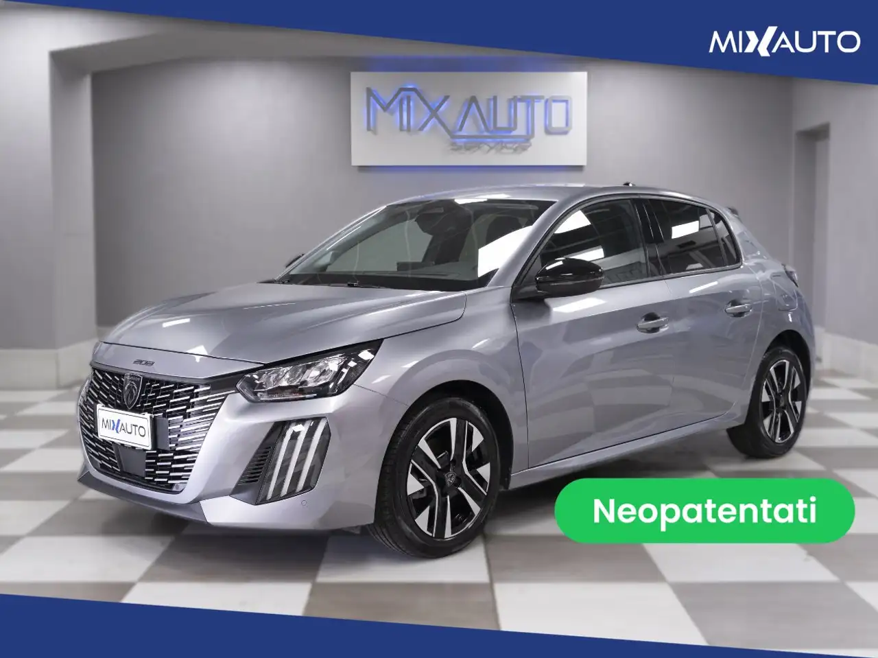 Peugeot 208 1.2 Puretech Allure S&S 100CV
