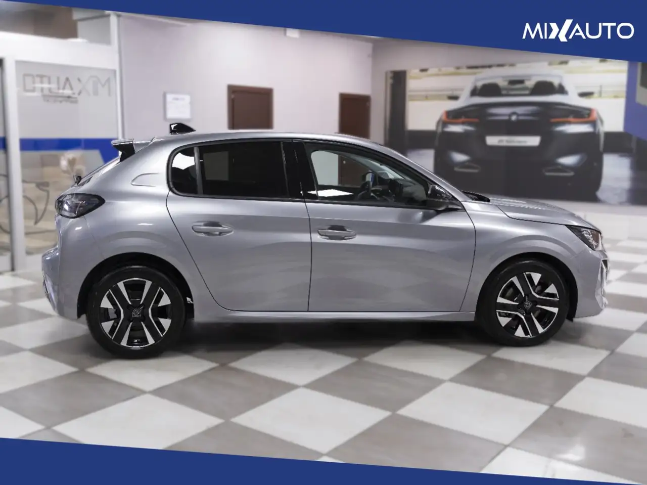 Peugeot 208 1.2 Puretech Allure S&S 100CV, миниатюра 6